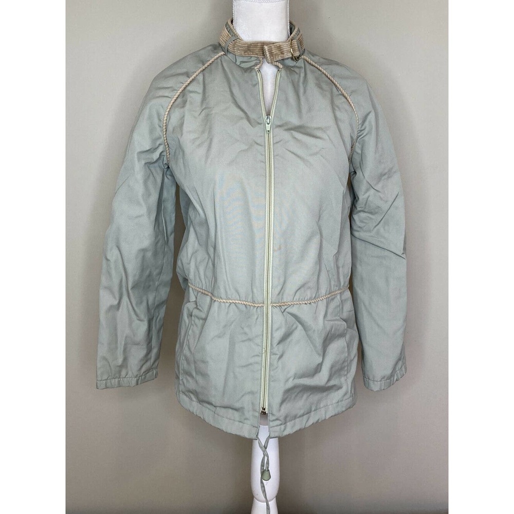 Vintage Made In Korea Buckle Collared Jacket 7/8